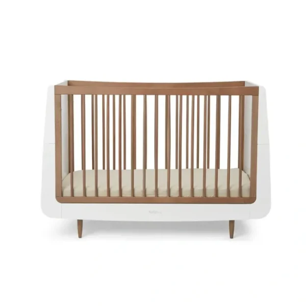 SnuzKot Cot Bed - The Natural Edit - Walnut - CaringForTots - Professional Baby and Children's Products | Caring for Growth, Caring for Every Moment* Cot Beds