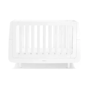 SnuzKot Mode Cot Bed - White - CaringForTots - Professional Baby and Children's Products | Caring for Growth, Caring for Every Moment* Cot Beds