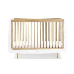 SnuzKot Skandi Cot Bed - Natural - CaringForTots - Professional Baby and Children's Products | Caring for Growth, Caring for Every Moment* Cot Beds