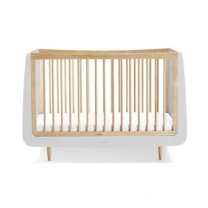 SnuzKot Skandi Cot Bed - Skandi Natural Haze Grey - CaringForTots - Professional Baby and Children's Products | Caring for Growth, Caring for Every Moment* Cot Beds