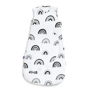 SnuzPouch Sleeping Bag - Mono Rainbow - TOG 2.5 - CaringForTots - Professional Baby and Children's Products | Caring for Growth, Caring for Every Moment* Sleeping Bags