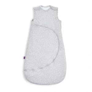 SnuzPouch Sleeping Bag - White Spots - TOG 1.0 - CaringForTots - Professional Baby and Children's Products | Caring for Growth, Caring for Every Moment* Sleeping Bags