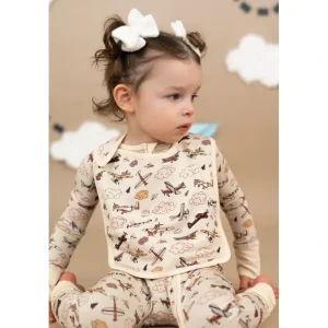 So Fly Dream Baby Bib - CaringForTots - Professional Baby and Children's Products | Caring for Growth, Caring for Every Moment* Bibs