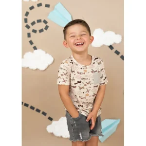 So Fly Dream Pocket Tee - CaringForTots - Professional Baby and Children's Products | Caring for Growth, Caring for Every Moment* The Dream Pocket Tee