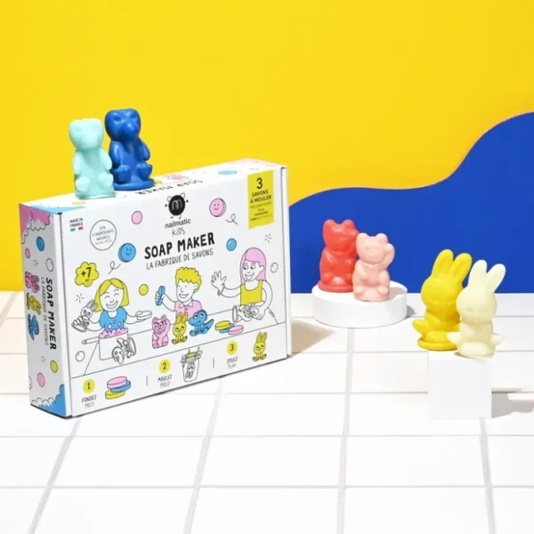 Soap Maker 3 Shapes - CaringForTots - Professional Baby and Children's Products | Caring for Growth, Caring for Every Moment* -
