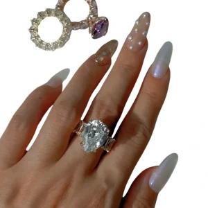 Socialite Ring - CaringForTots - Professional Baby and Children's Products | Caring for Growth, Caring for Every Moment* Ring