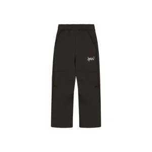 Softshell Splash Pants Black - CaringForTots - Professional Baby and Children's Products | Caring for Growth, Caring for Every Moment* Outerwear
