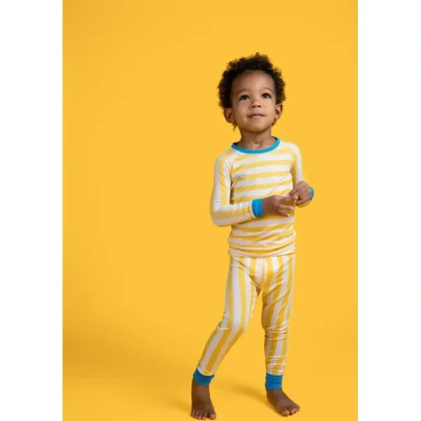 Sol - CaringForTots - Professional Baby and Children's Products | Caring for Growth, Caring for Every Moment* 2 piece kids pajamas