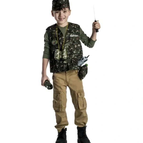 Soldier Role-play Set - CaringForTots - Professional Baby and Children's Products | Caring for Growth, Caring for Every Moment* Children's