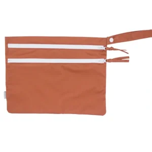 Solid Copper Minimalist - Waterproof Wet Bag (For Mealtime, On-the-go, And More!) - CaringForTots - Professional Baby and Children's Products | Caring for Growth, Caring for Every Moment* -