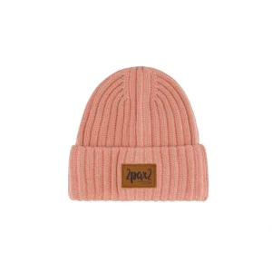 Solid Knit Hat Ash Rose - CaringForTots - Professional Baby and Children's Products | Caring for Growth, Caring for Every Moment* Outdoor Accessories