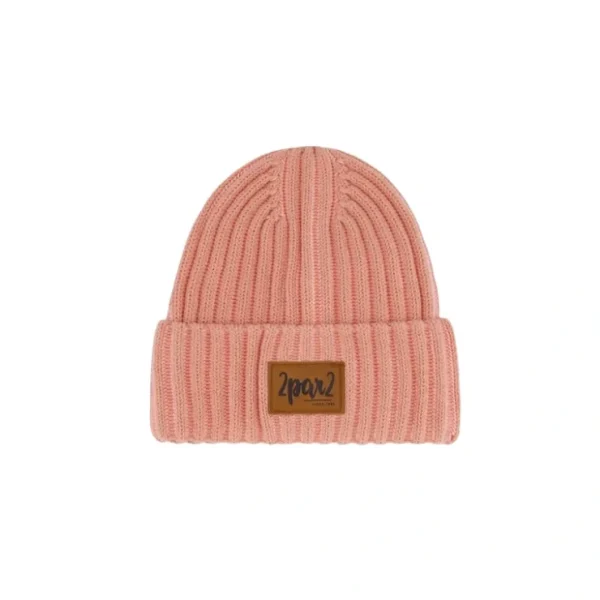 Solid Knit Hat Ash Rose - CaringForTots - Professional Baby and Children's Products | Caring for Growth, Caring for Every Moment* Outdoor Accessories
