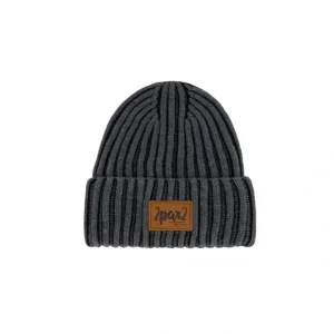 Solid Knit Hat Black - CaringForTots - Professional Baby and Children's Products | Caring for Growth, Caring for Every Moment* Outdoor Accessories