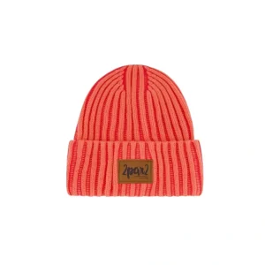 Solid Knit Hat Coral - CaringForTots - Professional Baby and Children's Products | Caring for Growth, Caring for Every Moment* Outdoor Accessories