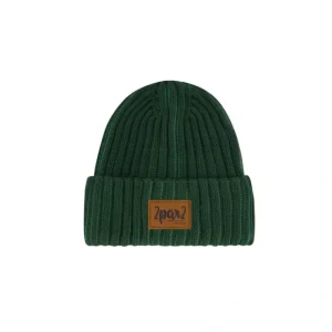 Solid Knit Hat Forest Green - CaringForTots - Professional Baby and Children's Products | Caring for Growth, Caring for Every Moment* Outdoor Accessories