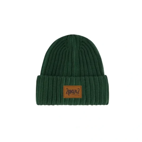 Solid Knit Hat Forest Green - CaringForTots - Professional Baby and Children's Products | Caring for Growth, Caring for Every Moment* Outdoor Accessories