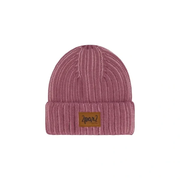 Solid Knit Hat Mauve - CaringForTots - Professional Baby and Children's Products | Caring for Growth, Caring for Every Moment* Outdoor Accessories