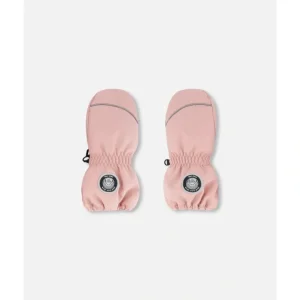 Solid Mittens Light Pink by Deux par Deux - CaringForTots - Professional Baby and Children's Products | Caring for Growth, Caring for Every Moment* Winter Accessories