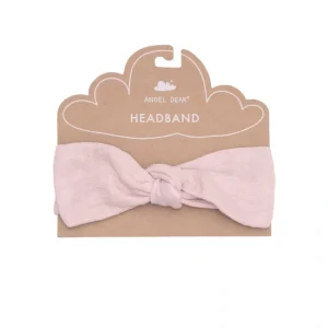 Solid Muslin Headband - CaringForTots - Professional Baby and Children's Products | Caring for Growth, Caring for Every Moment* Bows & Headbands