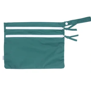 Solid Pine Minimalist - Waterproof Wet Bag (for Mealtime, On-the-go, And More!) - CaringForTots - Professional Baby and Children's Products | Caring for Growth, Caring for Every Moment* All Products