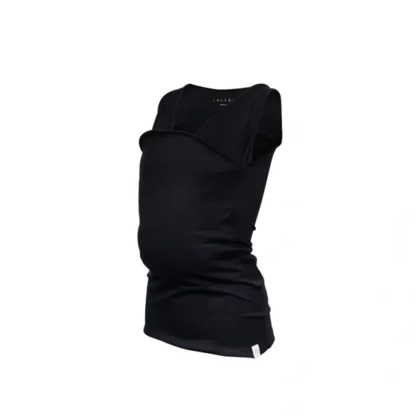 Soothe Shirt Black - CaringForTots - Professional Baby and Children's Products | Caring for Growth, Caring for Every Moment* Soothe Shirts