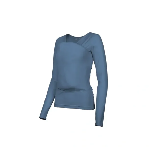 Soothe Shirt Long Sleeve Brook - CaringForTots - Professional Baby and Children's Products | Caring for Growth, Caring for Every Moment* Soothe Shirts
