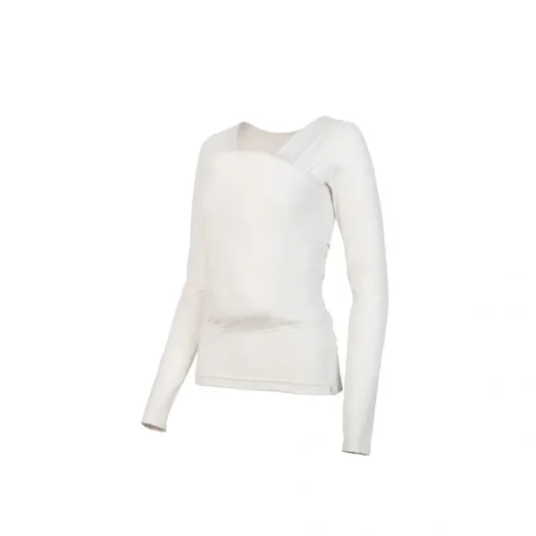 Soothe Shirt Long Sleeve Natural - CaringForTots - Professional Baby and Children's Products | Caring for Growth, Caring for Every Moment* Soothe Shirts