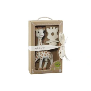 Sophie la Girafe & So Pure Natural Teether Set - CaringForTots - Professional Baby and Children's Products | Caring for Growth, Caring for Every Moment* Teethers