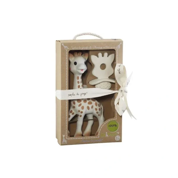 Sophie la Girafe & So Pure Natural Teether Set - CaringForTots - Professional Baby and Children's Products | Caring for Growth, Caring for Every Moment* Teethers