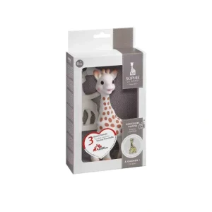 Sophie la Girafe MSF Award + Teether - CaringForTots - Professional Baby and Children's Products | Caring for Growth, Caring for Every Moment* Teethers