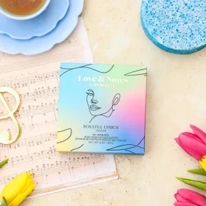 Soulful Lyrics | Love & Notes Body Buffer - CaringForTots - Professional Baby and Children's Products | Caring for Growth, Caring for Every Moment* Body Wash Infused Buffer