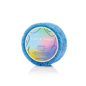 Soulful Lyrics | Love & Notes Spongette - CaringForTots - Professional Baby and Children's Products | Caring for Growth, Caring for Every Moment* Body Wash Infused Buffer