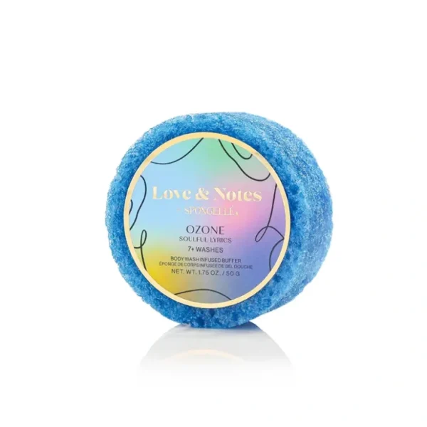 Soulful Lyrics | Love & Notes Spongette - CaringForTots - Professional Baby and Children's Products | Caring for Growth, Caring for Every Moment* Body Wash Infused Buffer