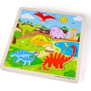 Sound Puzzles - Dinosaurs By Bigjigs Toys Us - CaringForTots - Professional Baby and Children's Products | Caring for Growth, Caring for Every Moment* Jigsaw Puzzles