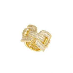 Southside Ring Gold - CaringForTots - Professional Baby and Children's Products | Caring for Growth, Caring for Every Moment* Rings