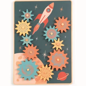 Space Activity Center - CaringForTots - Professional Baby and Children's Products | Caring for Growth, Caring for Every Moment* Busy Boards