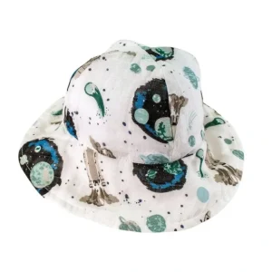 Space Oh So Soft Muslin Sun Hat - CaringForTots - Professional Baby and Children's Products | Caring for Growth, Caring for Every Moment* Sun Hats