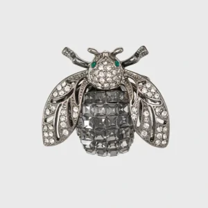 Sparkle Bee Ring, Hematite - CaringForTots - Professional Baby and Children's Products | Caring for Growth, Caring for Every Moment* Ring