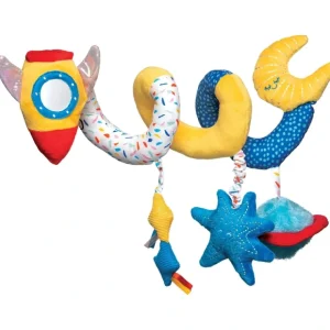Spiral Space Rocket - CaringForTots - Professional Baby and Children's Products | Caring for Growth, Caring for Every Moment* Travel Toys