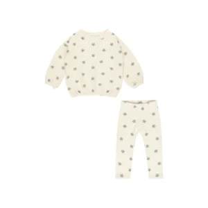 Clothing | Spongey Knit Set - Daisy - CaringForTots - Professional Baby and Children's Products | Caring for Growth, Caring for Every Moment