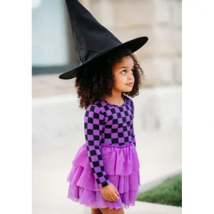 Spooky Checkers Dream Tutu Dress - CaringForTots - Professional Baby and Children's Products | Caring for Growth, Caring for Every Moment* Dresses