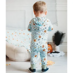 Spooky East Dream Romper Hoodie - CaringForTots - Professional Baby and Children's Products | Caring for Growth, Caring for Every Moment* Rompers - Zippered