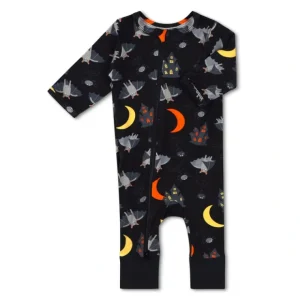 Spooky Nights Romper - CaringForTots - Professional Baby and Children's Products | Caring for Growth, Caring for Every Moment* Rompers - Zippered