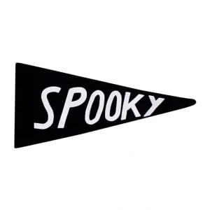 Spooky Pennant - CaringForTots - Professional Baby and Children's Products | Caring for Growth, Caring for Every Moment* Holiday
