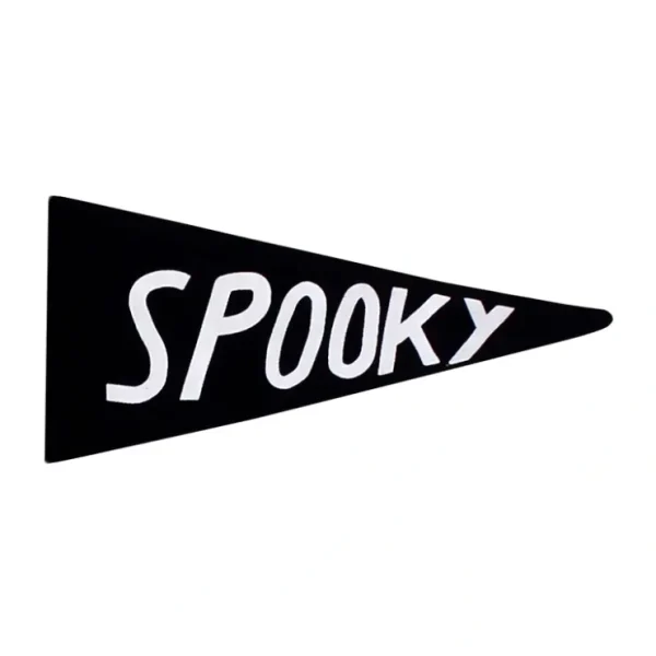 Spooky Pennant - CaringForTots - Professional Baby and Children's Products | Caring for Growth, Caring for Every Moment* Holiday