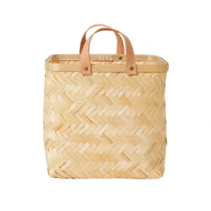 Sporta Square Basket - Nature - CaringForTots - Professional Baby and Children's Products | Caring for Growth, Caring for Every Moment* Baskets