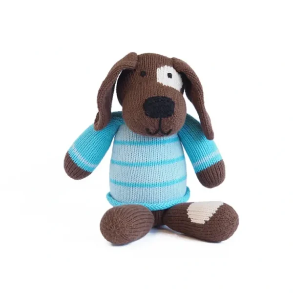 Spotted Dog In Sweater - CaringForTots - Professional Baby and Children's Products | Caring for Growth, Caring for Every Moment* Plushies