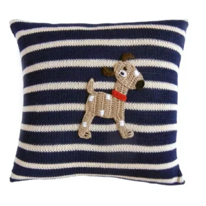 Spotted Dog 10" Pillow - CaringForTots - Professional Baby and Children's Products | Caring for Growth, Caring for Every Moment* Decorative Pillows