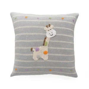 Spotted Giraffe 12" Pillow - CaringForTots - Professional Baby and Children's Products | Caring for Growth, Caring for Every Moment* Decorative Pillows