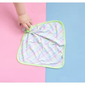 Spring Gingham Dream Lovey - CaringForTots - Professional Baby and Children's Products | Caring for Growth, Caring for Every Moment* Security Blankets